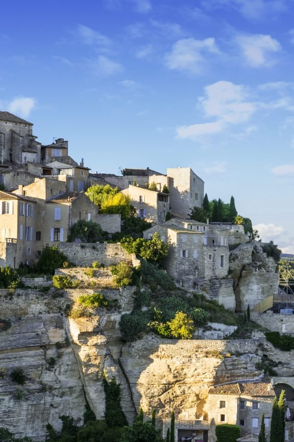 Famous Gordes medieval village in Southern France