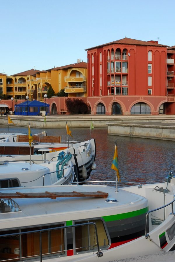 Port Marianne, Lattes, litte town in the Languedoc Roussillon in France